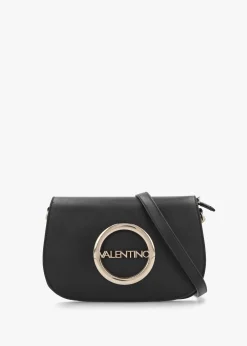 Moses Nero Front Flap Cross-Body Bag
