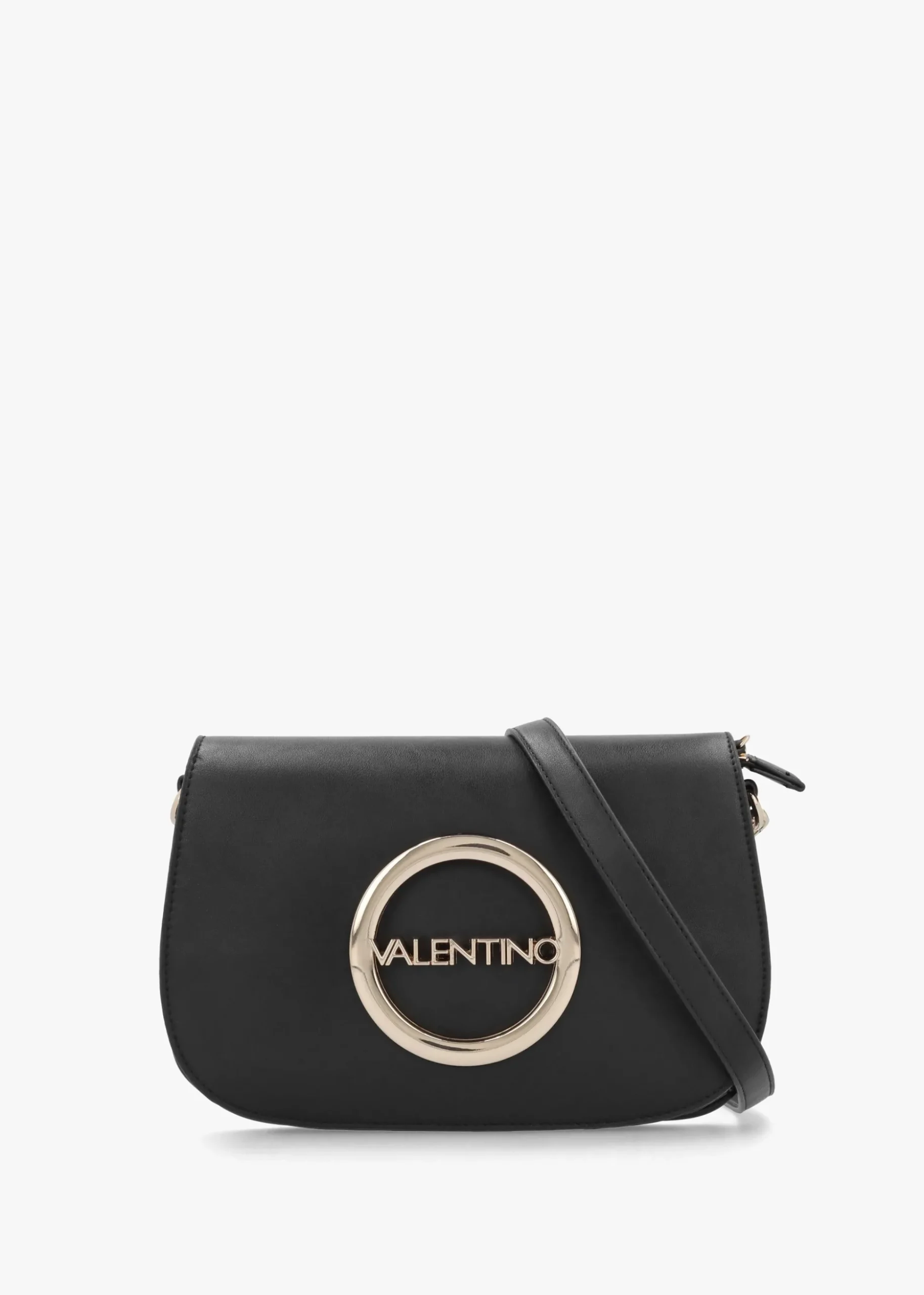 Moses Nero Front Flap Cross-Body Bag