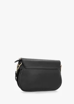 Moses Nero Front Flap Cross-Body Bag