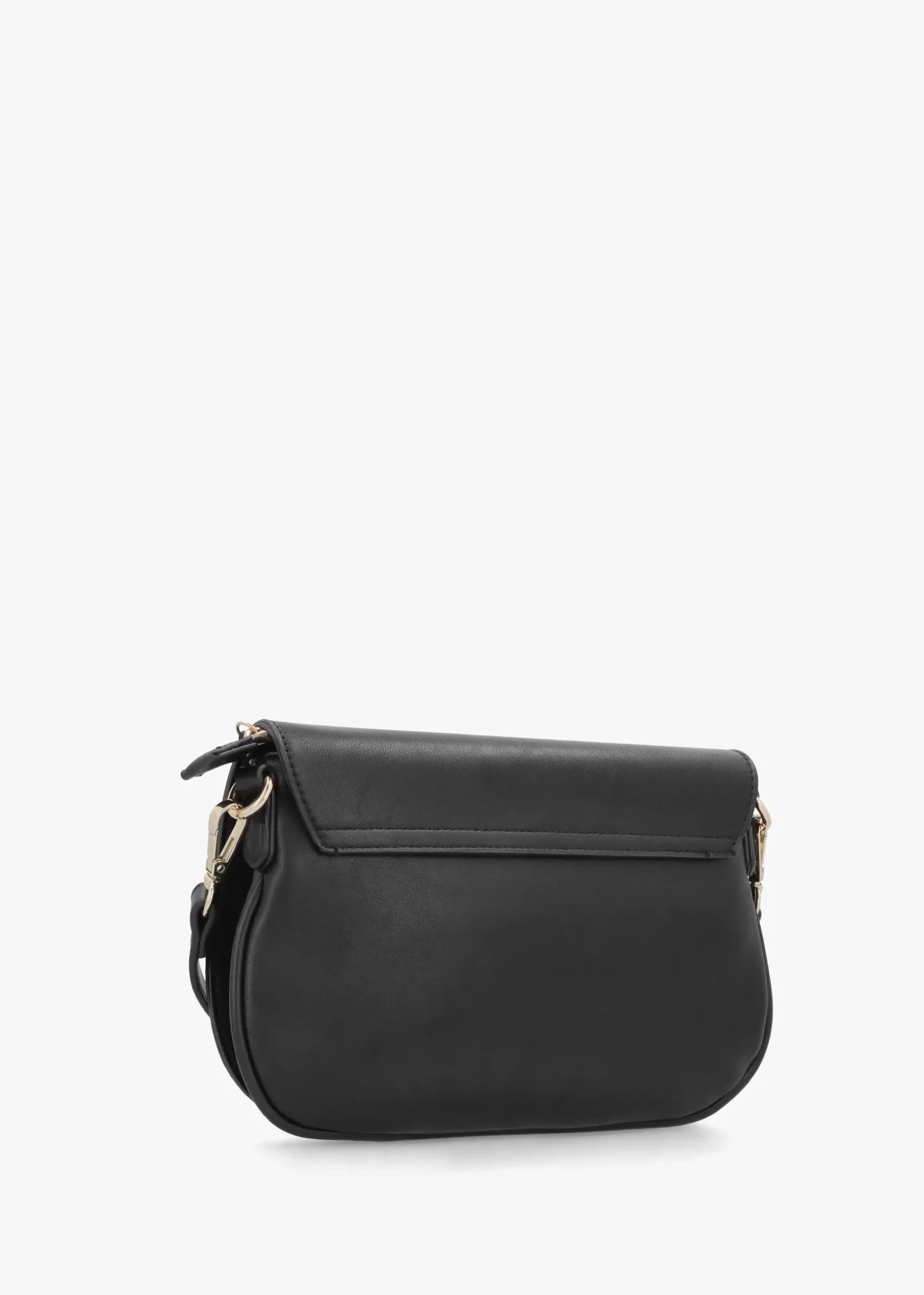 Moses Nero Front Flap Cross-Body Bag