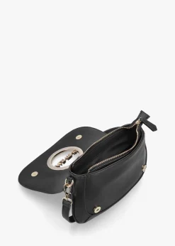 Moses Nero Front Flap Cross-Body Bag