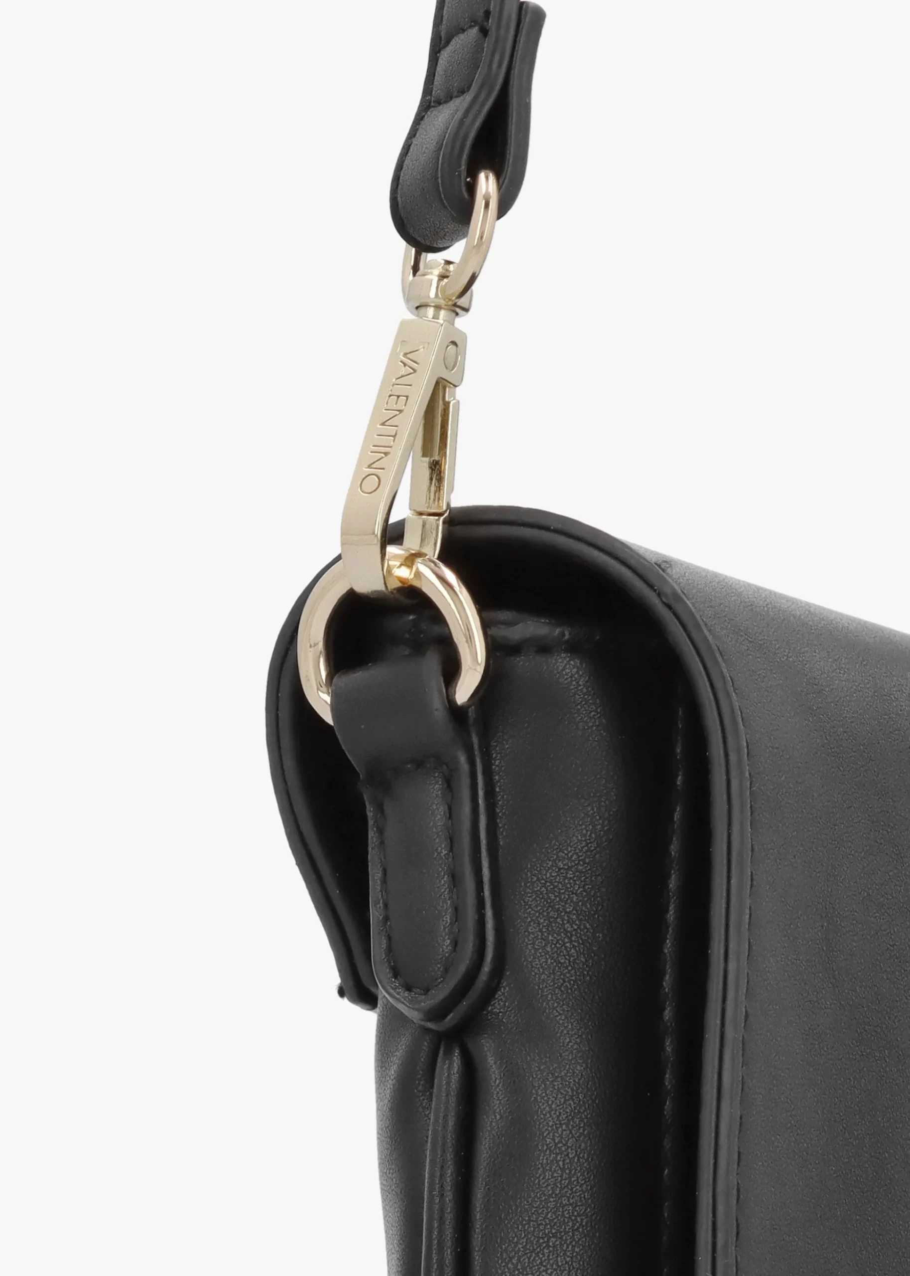 Moses Nero Front Flap Cross-Body Bag