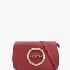 Moses Rosso Scuro Front Flap Cross-Body Bag