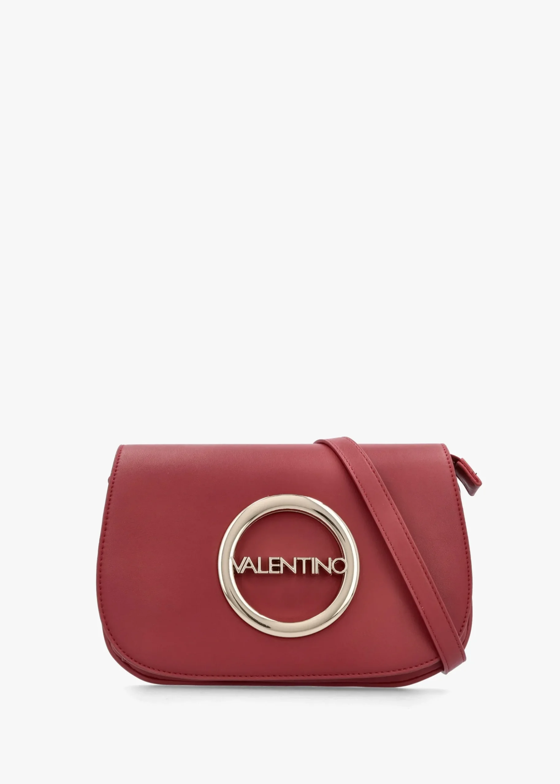 Moses Rosso Scuro Front Flap Cross-Body Bag