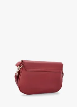 Moses Rosso Scuro Front Flap Cross-Body Bag