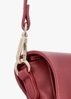 Moses Rosso Scuro Front Flap Cross-Body Bag
