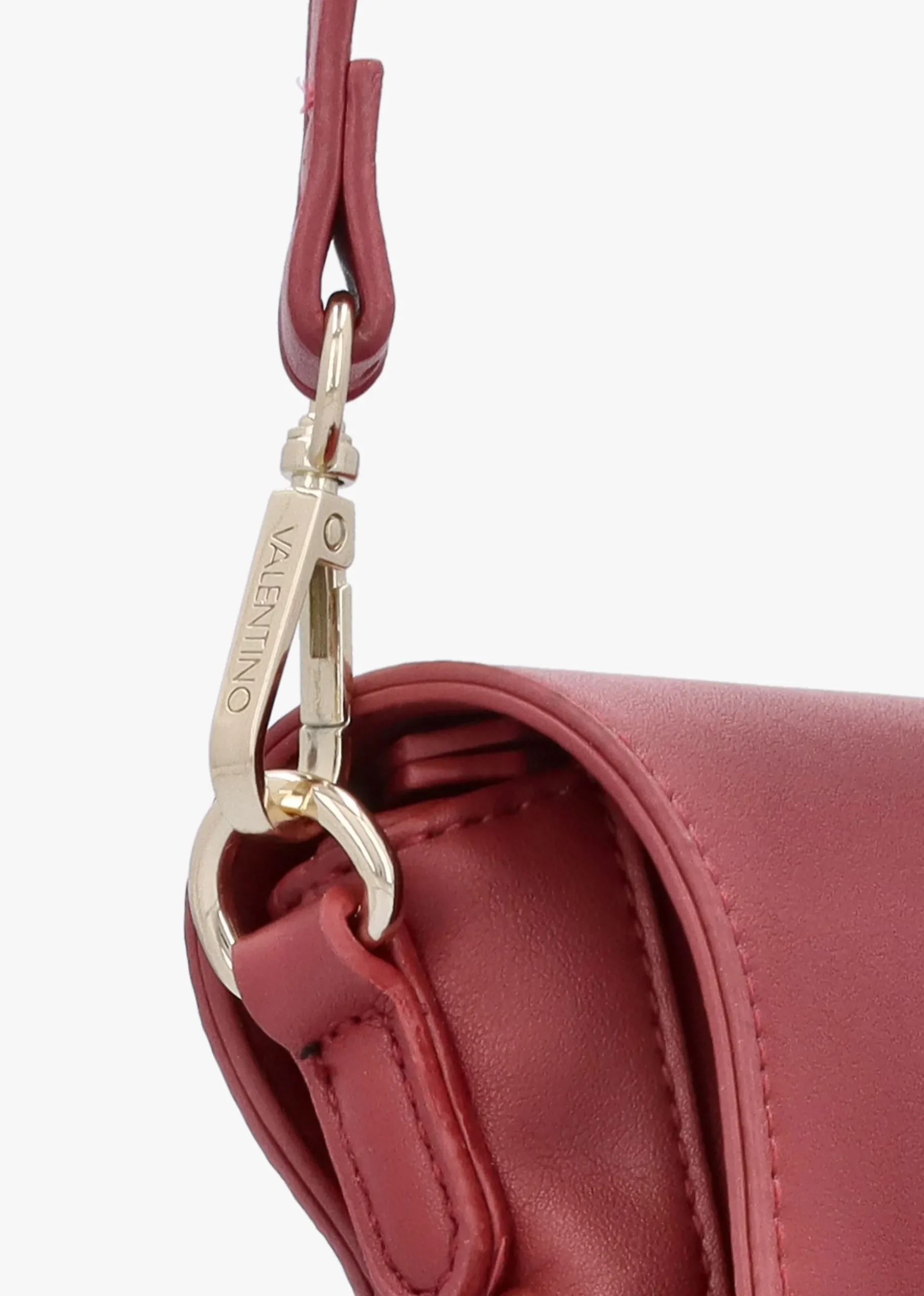 Moses Rosso Scuro Front Flap Cross-Body Bag