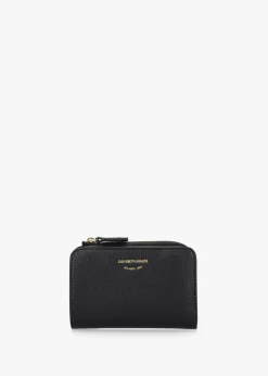 Myea Black Bi-Fold Coin Purse