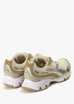 Mythos Propulsion 280 M2 Radiant Yellow Antique White Trainers