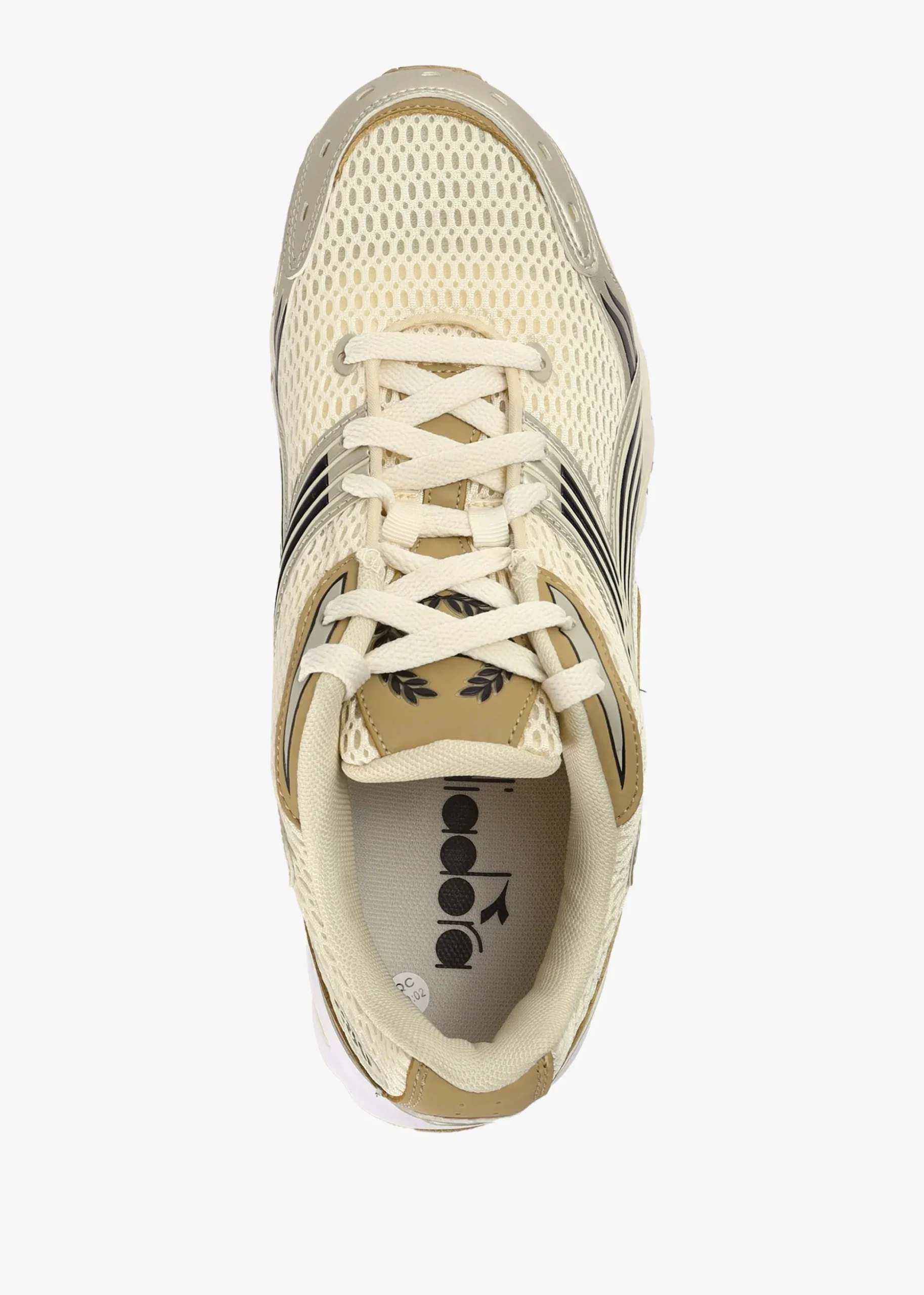 Mythos Propulsion 280 M2 Radiant Yellow Antique White Trainers