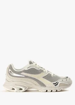 Mythos Propulsion 280 M2 Suede Fog Silver Grey Trainers