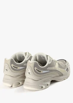 Mythos Propulsion 280 M2 Suede Fog Silver Grey Trainers