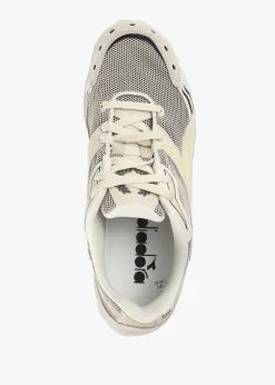 Mythos Propulsion 280 M2 Suede Fog Silver Grey Trainers