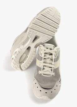 Mythos Propulsion 280 M2 Suede Fog Silver Grey Trainers