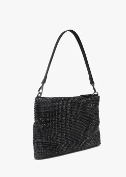 Nabilah Nero Jewel Pouch Bag