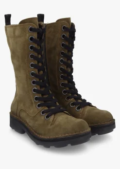 Naji Aspen Suede Calf Boots