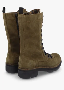 Naji Aspen Suede Calf Boots