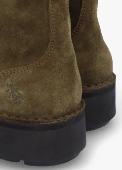 Naji Aspen Suede Calf Boots