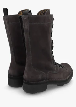Naji Diesel Suede Calf Boots