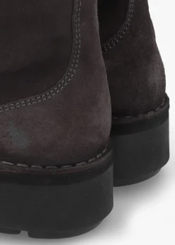 Naji Diesel Suede Calf Boots
