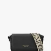 Nero Silver Cross-Body Bag