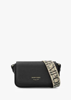 Nero Silver Cross-Body Bag
