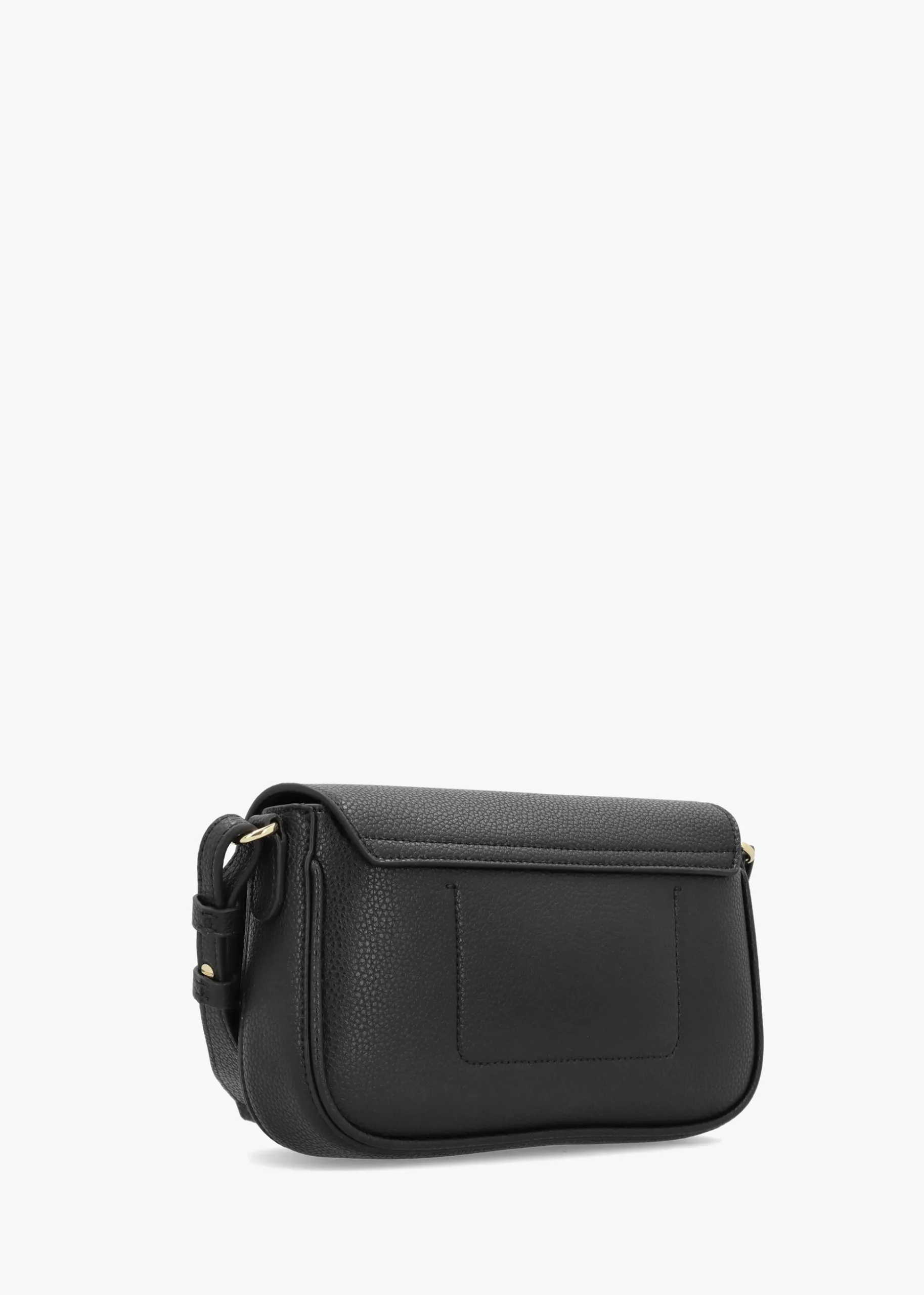 Nero Silver Cross-Body Bag