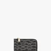 New Logo Nero & Ecru Card Holder