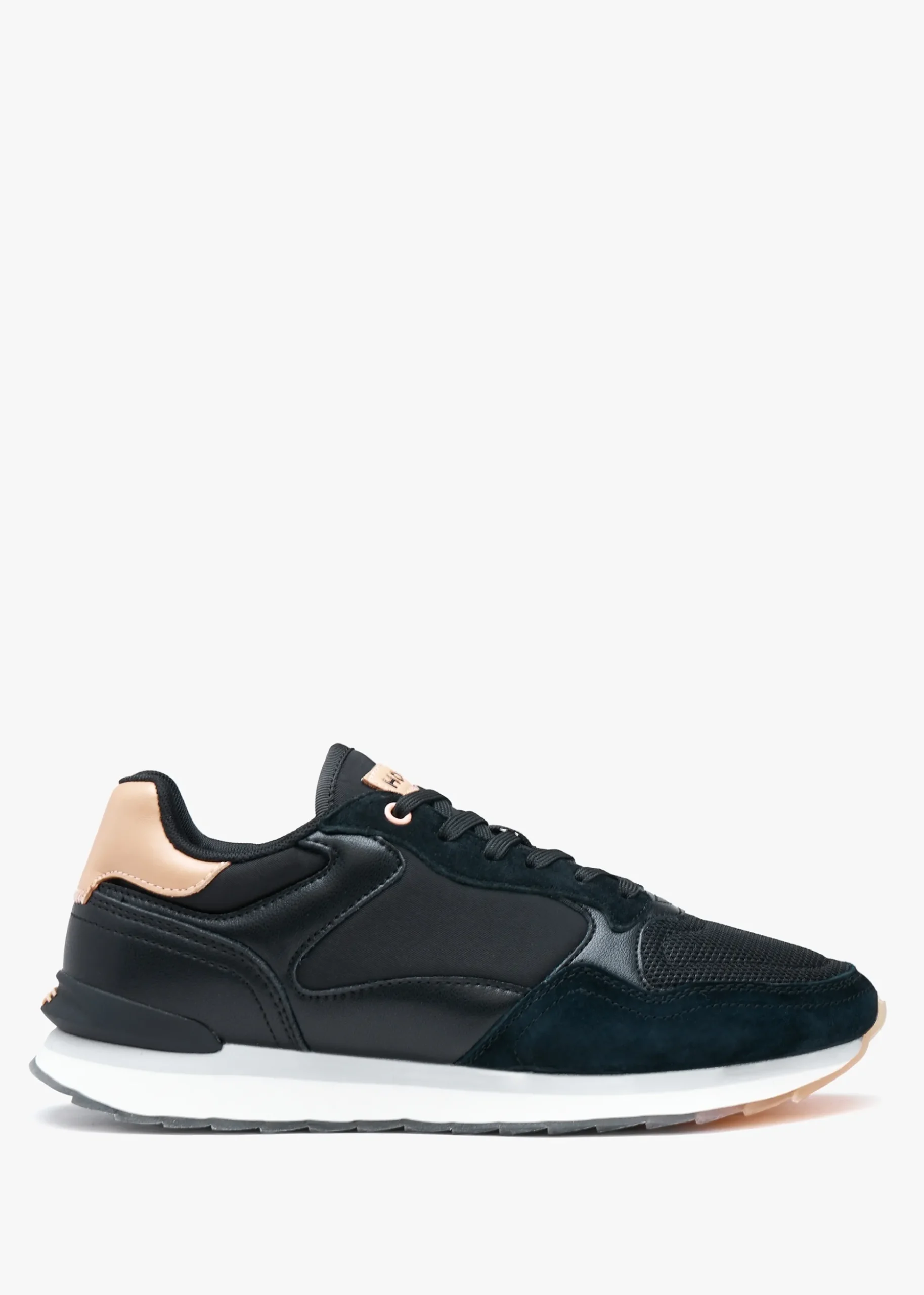 New York Multicoloured Suede Trainers