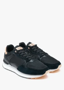 New York Multicoloured Suede Trainers