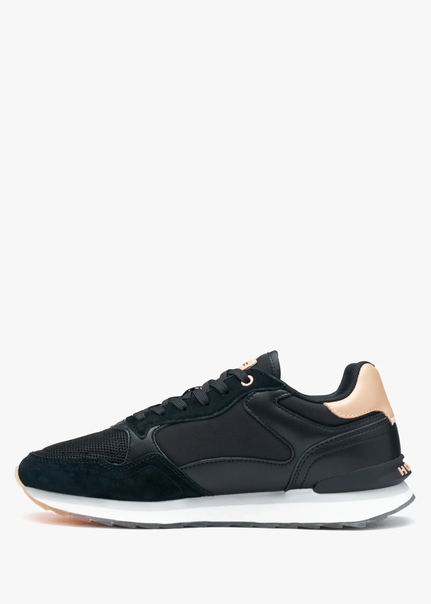 New York Multicoloured Suede Trainers