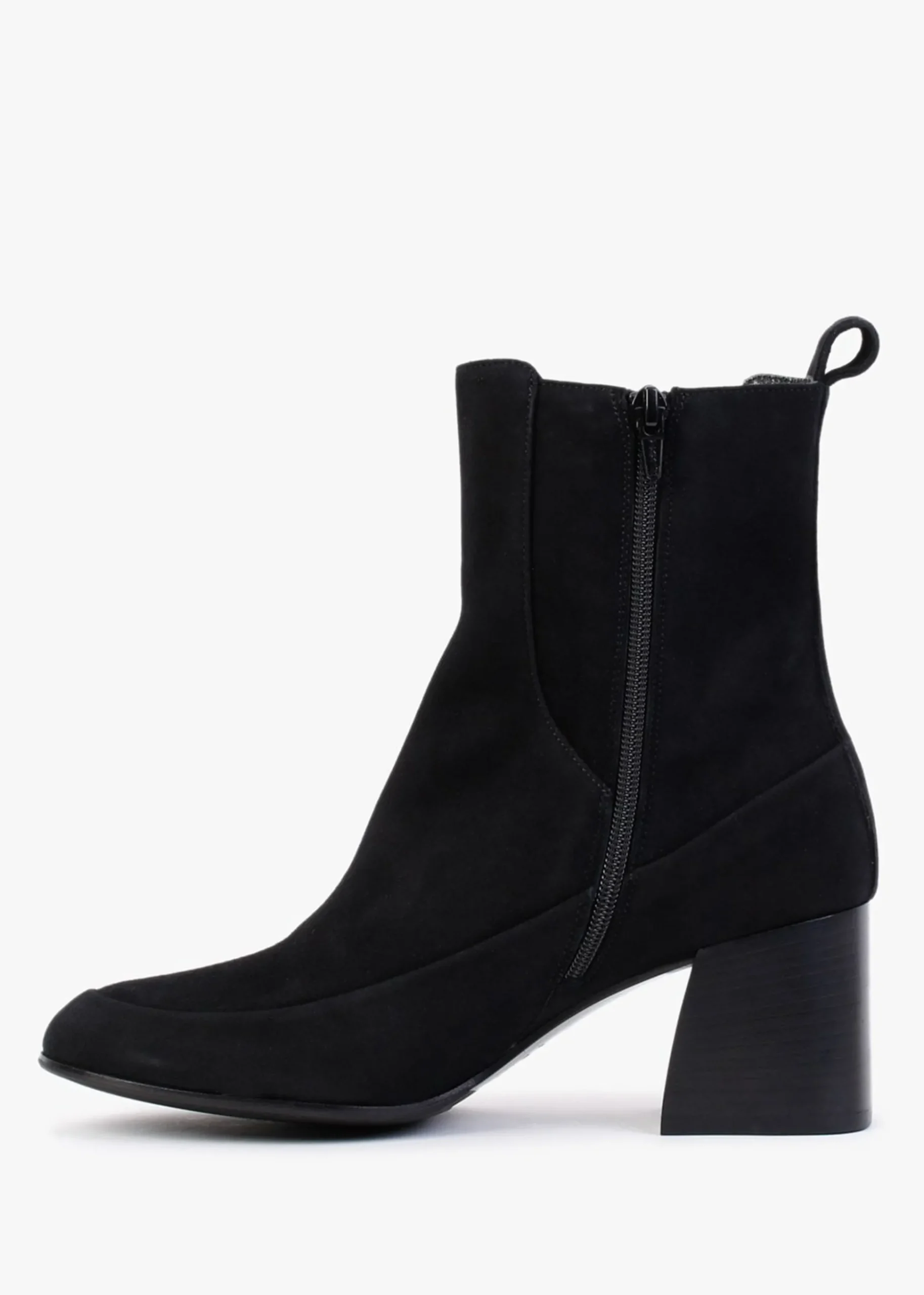 Nocky Black Suede Ankle Boots