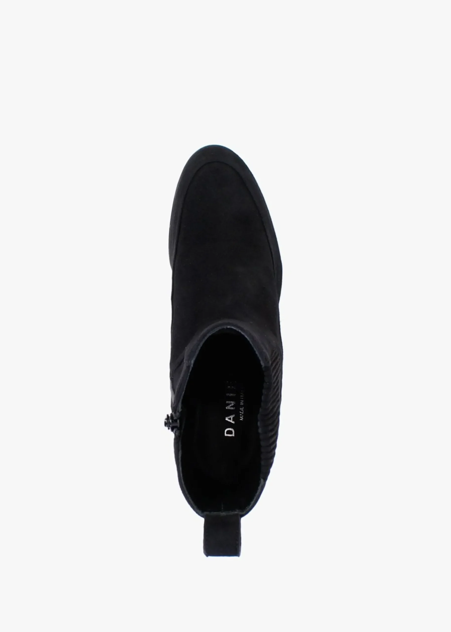 Nocky Black Suede Ankle Boots