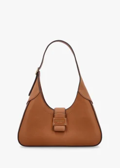 Nouveau Small Cavern Clay Leather Shoulder Bag