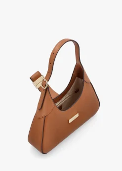 Nouveau Small Cavern Clay Leather Shoulder Bag