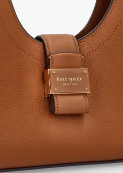 Nouveau Small Cavern Clay Leather Shoulder Bag