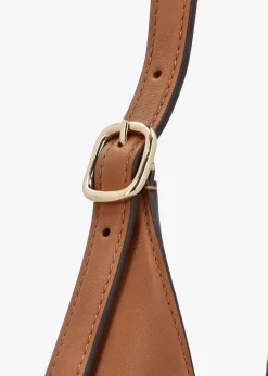 Nouveau Small Cavern Clay Leather Shoulder Bag