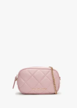 Ocarina Cipria Quilted Chain Strap Belt Bag
