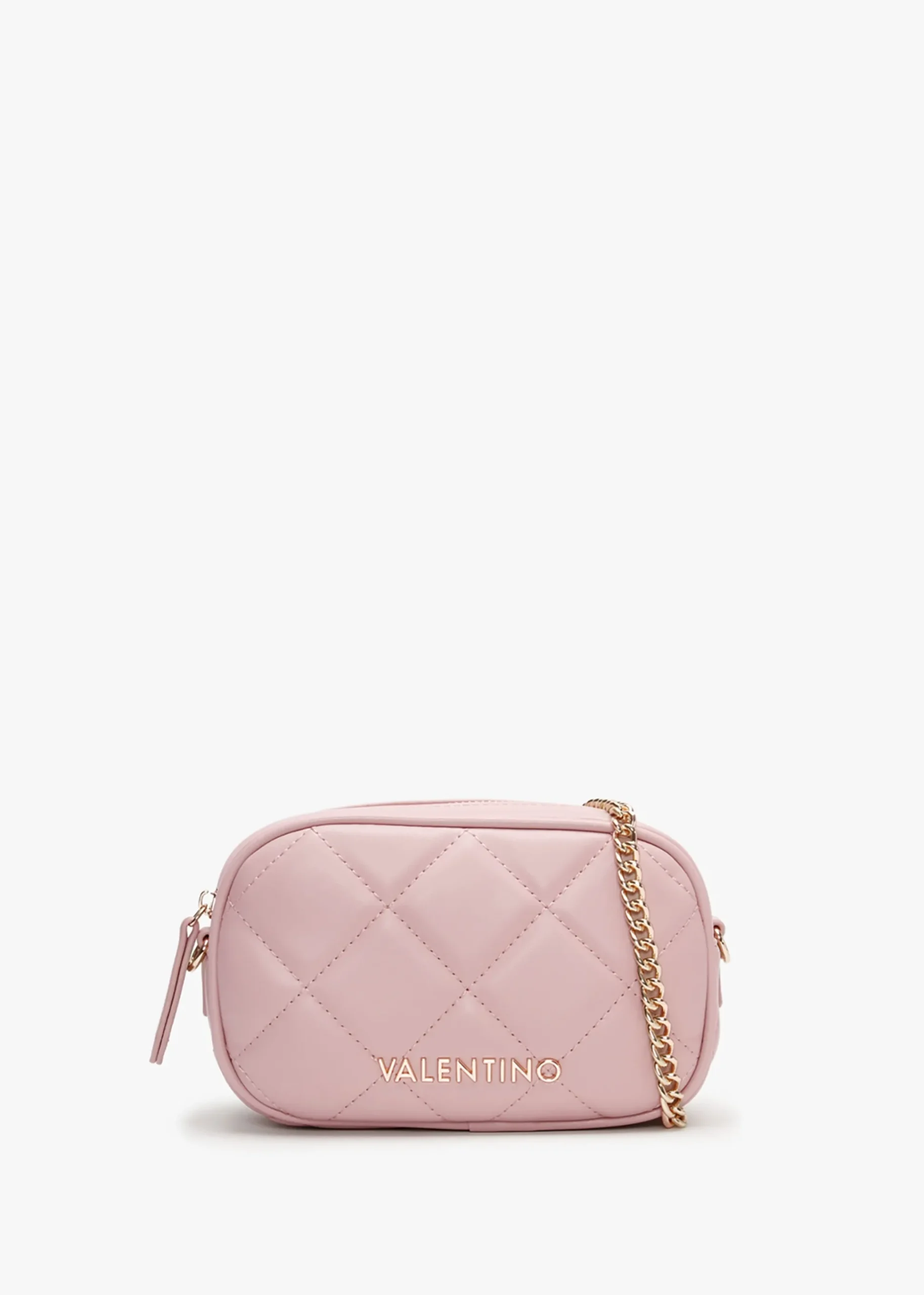 Ocarina Cipria Quilted Chain Strap Belt Bag