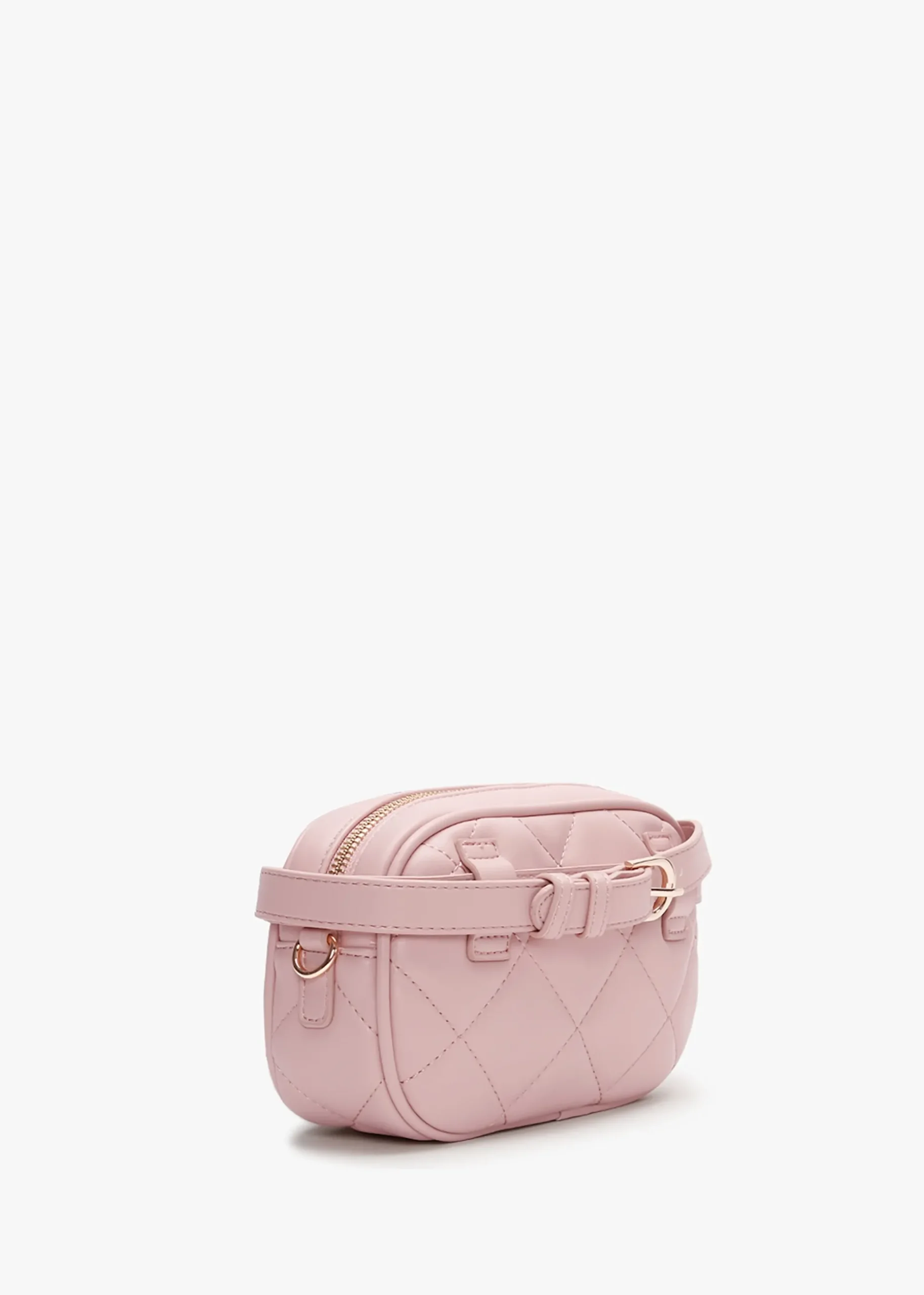 Ocarina Cipria Quilted Chain Strap Belt Bag