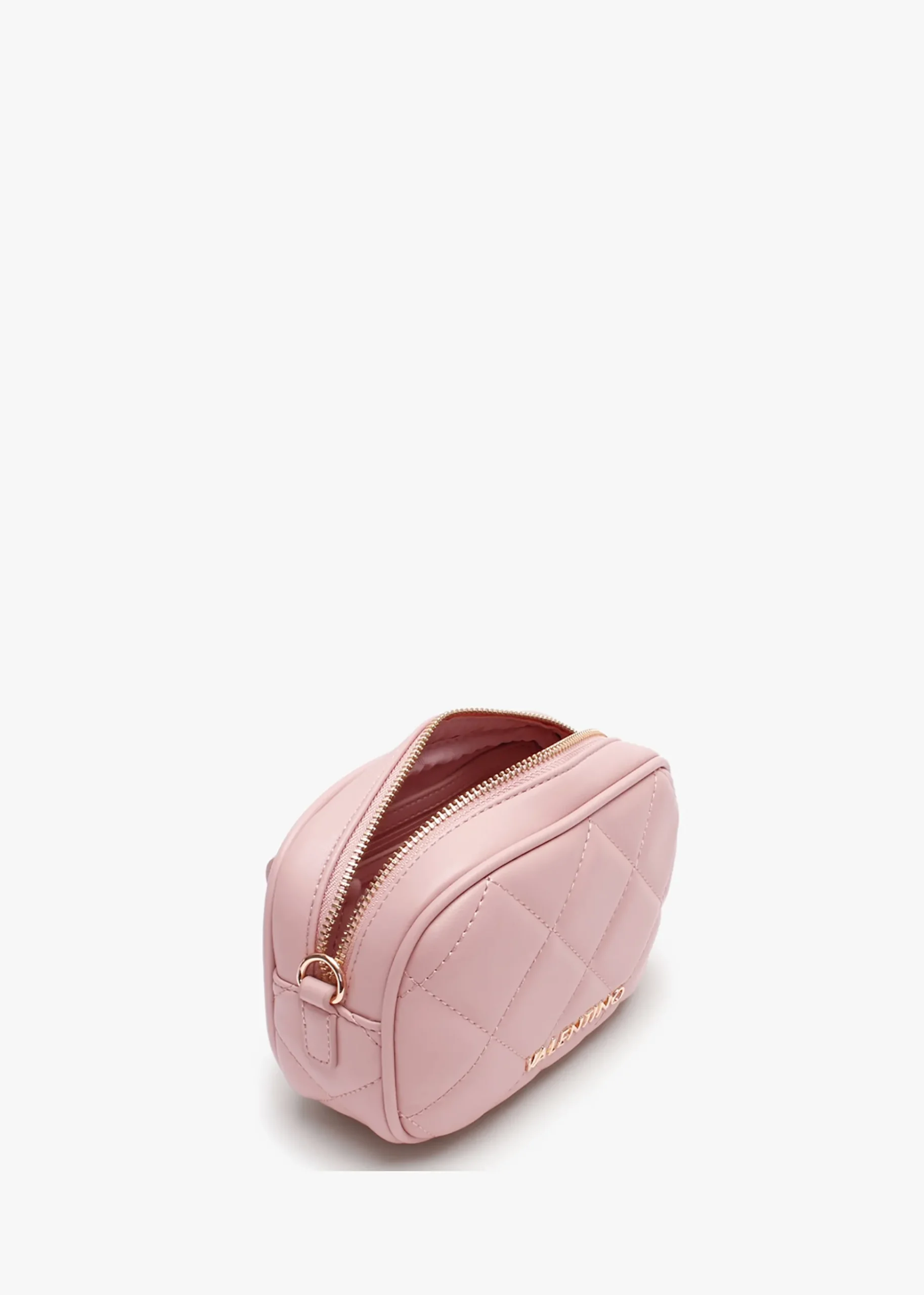Ocarina Cipria Quilted Chain Strap Belt Bag