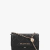 Ocarina II Quilted Nero Shoulder Bag