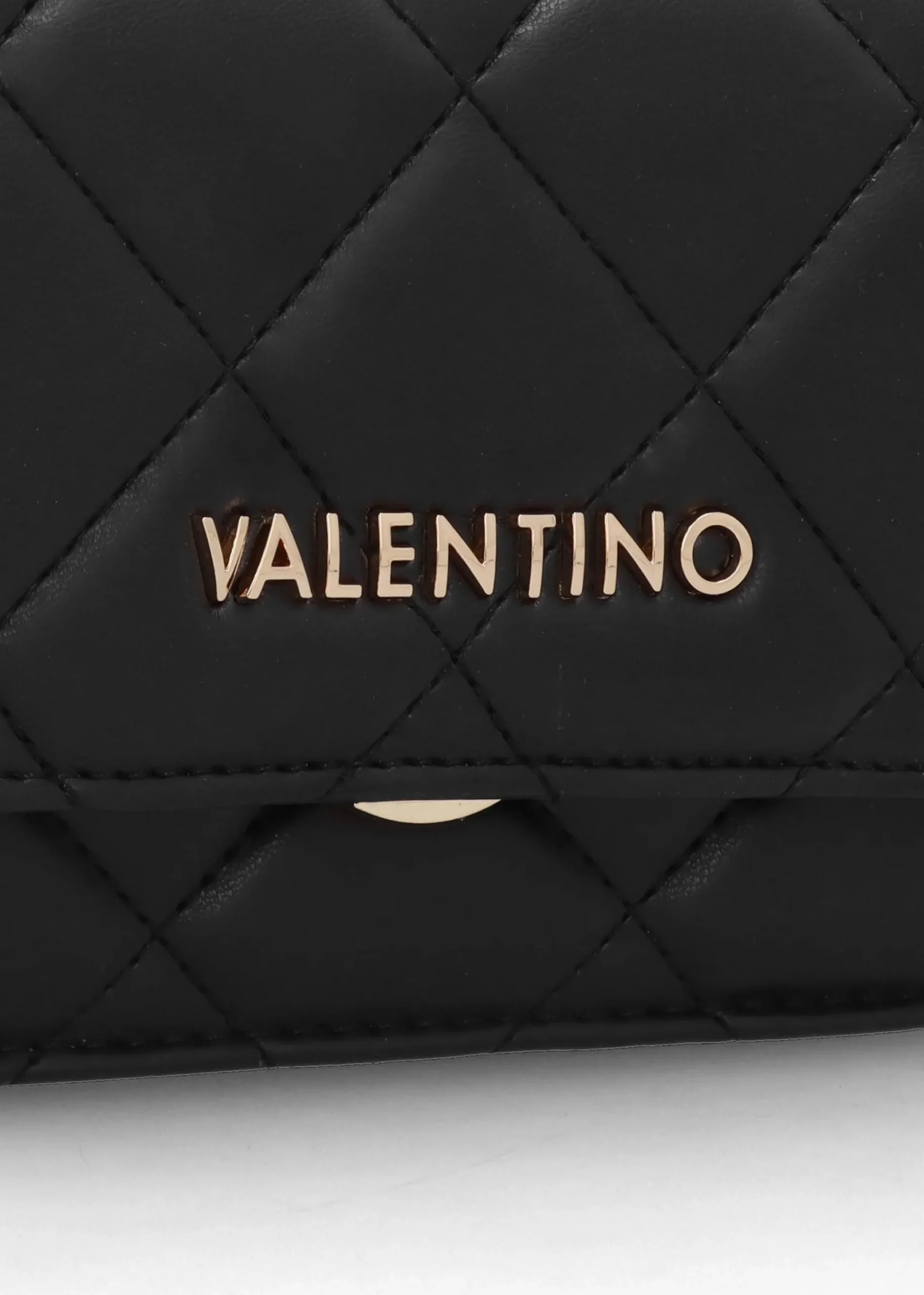 Ocarina II Quilted Nero Shoulder Bag