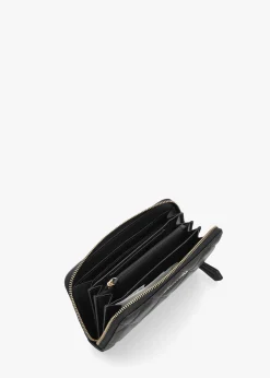 Ocarina Nero Zip Around Purse
