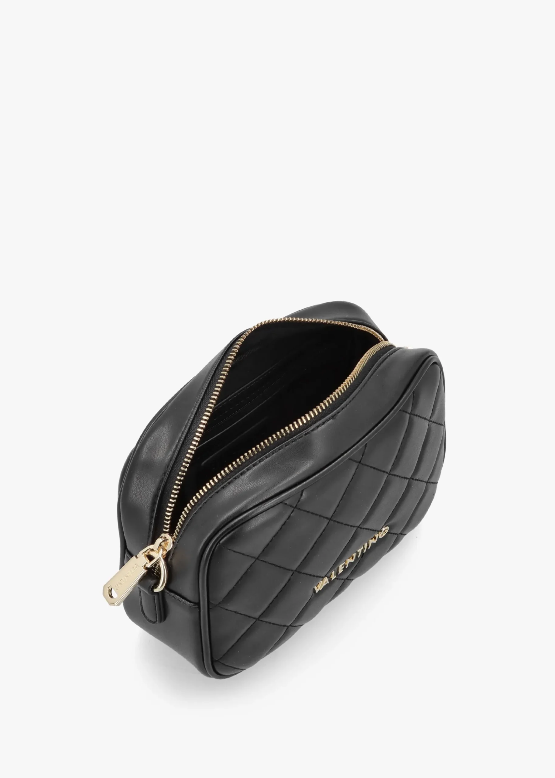 Ocarina Quilted Nero Camera Bag