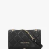 Ocarina Quilted Nero Satchel Bag