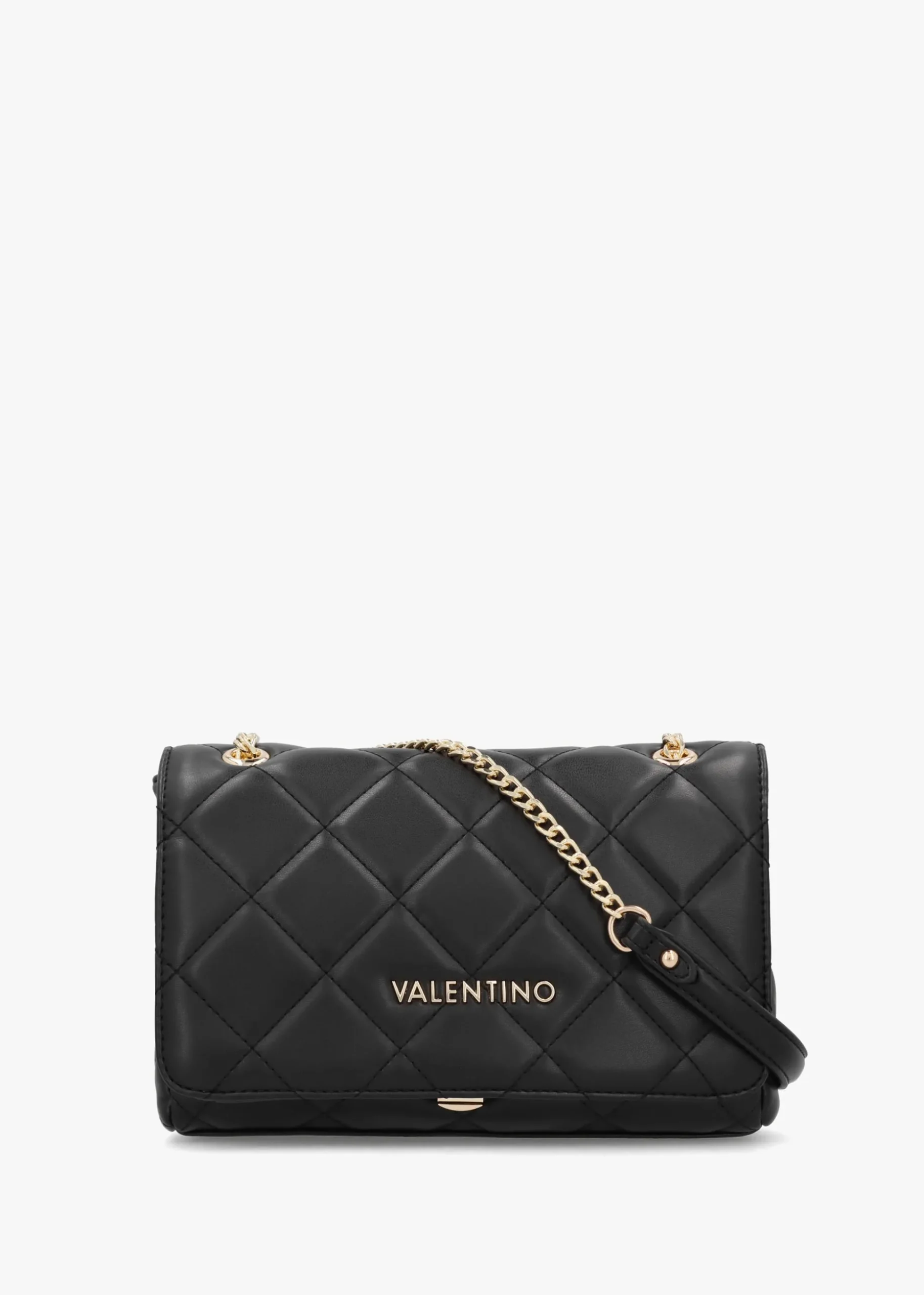 Ocarina Quilted Nero Satchel Bag