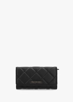 Ocarina Relove Recycle Quilted Nero Wallet