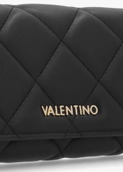 Ocarina Relove Recycle Quilted Nero Wallet