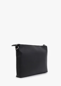 Olive Black Pochette Bag